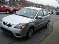 Clear Silver - Rio LX Sedan Photo No. 4