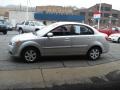 Clear Silver - Rio LX Sedan Photo No. 5