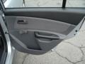 Clear Silver - Rio LX Sedan Photo No. 19