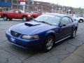 Sonic Blue Metallic - Mustang V6 Coupe Photo No. 4