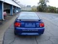 2003 Sonic Blue Metallic Ford Mustang V6 Coupe  photo #7