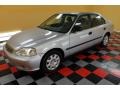 Vogue Silver Metallic - Civic LX Sedan Photo No. 2