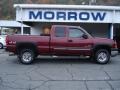 Sport Red Metallic - Silverado 2500HD LS Extended Cab 4x4 Photo No. 1