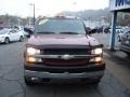 Sport Red Metallic - Silverado 2500HD LS Extended Cab 4x4 Photo No. 3