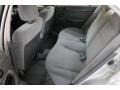 Gray 1999 Honda Civic LX Sedan Interior Color