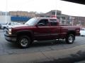 2004 Sport Red Metallic Chevrolet Silverado 2500HD LS Extended Cab 4x4  photo #5