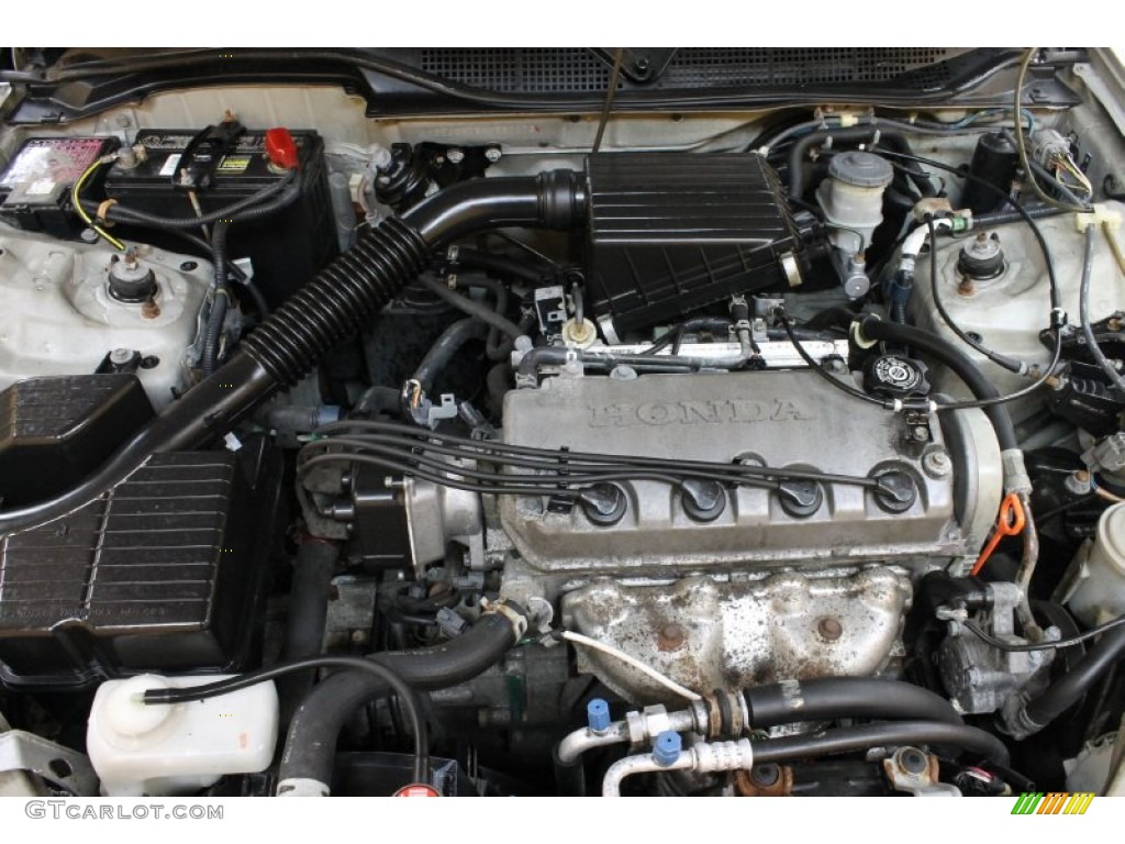 1999 Honda Civic LX Sedan 1.6 Liter SOHC 16V VTEC 4 Cylinder Engine Photo #55257874