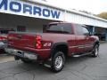 2004 Sport Red Metallic Chevrolet Silverado 2500HD LS Extended Cab 4x4  photo #8