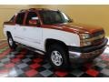 Sunburst Orange Metallic 2005 Chevrolet Avalanche LT 4x4