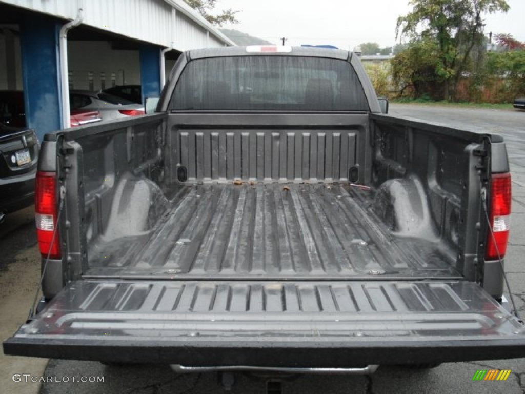 2006 F150 XLT Regular Cab 4x4 - Dark Shadow Grey Metallic / Medium Flint photo #8