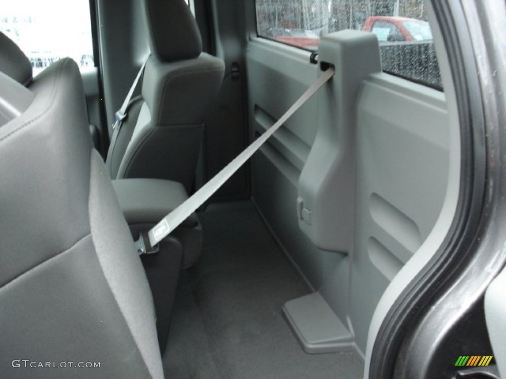 2006 F150 XLT Regular Cab 4x4 - Dark Shadow Grey Metallic / Medium Flint photo #16
