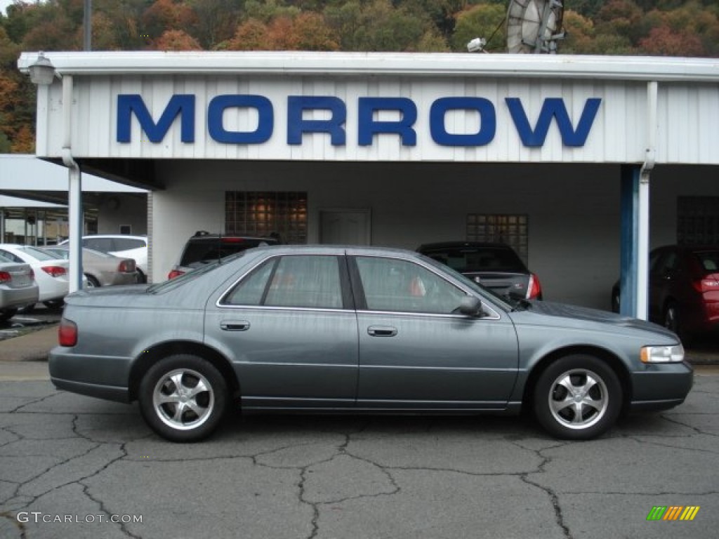 2004 Seville SLS - Thunder Gray / Shale photo #1