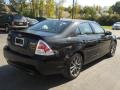 2009 Tuxedo Black Metallic Ford Fusion SE V6  photo #2