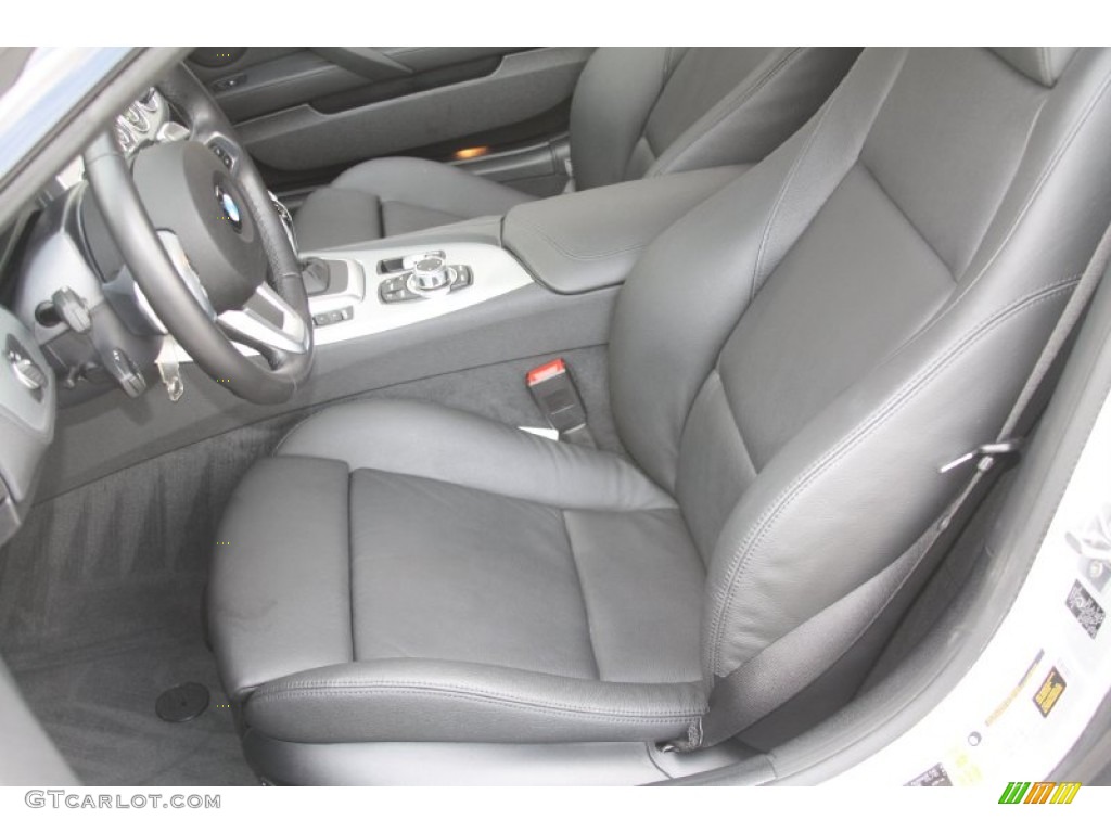 2011 Z4 sDrive35i Roadster - Titanium Silver Metallic / Black photo #15