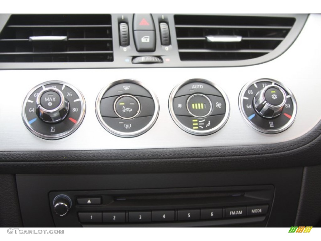 2011 Z4 sDrive35i Roadster - Titanium Silver Metallic / Black photo #24