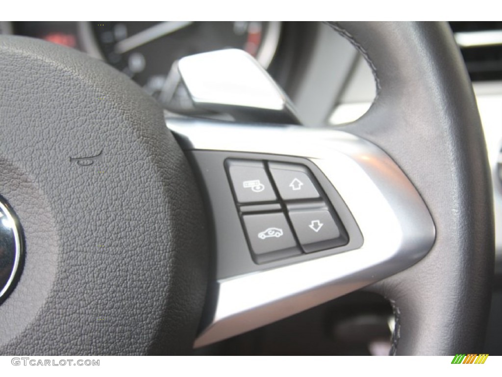 2011 Z4 sDrive35i Roadster - Titanium Silver Metallic / Black photo #33