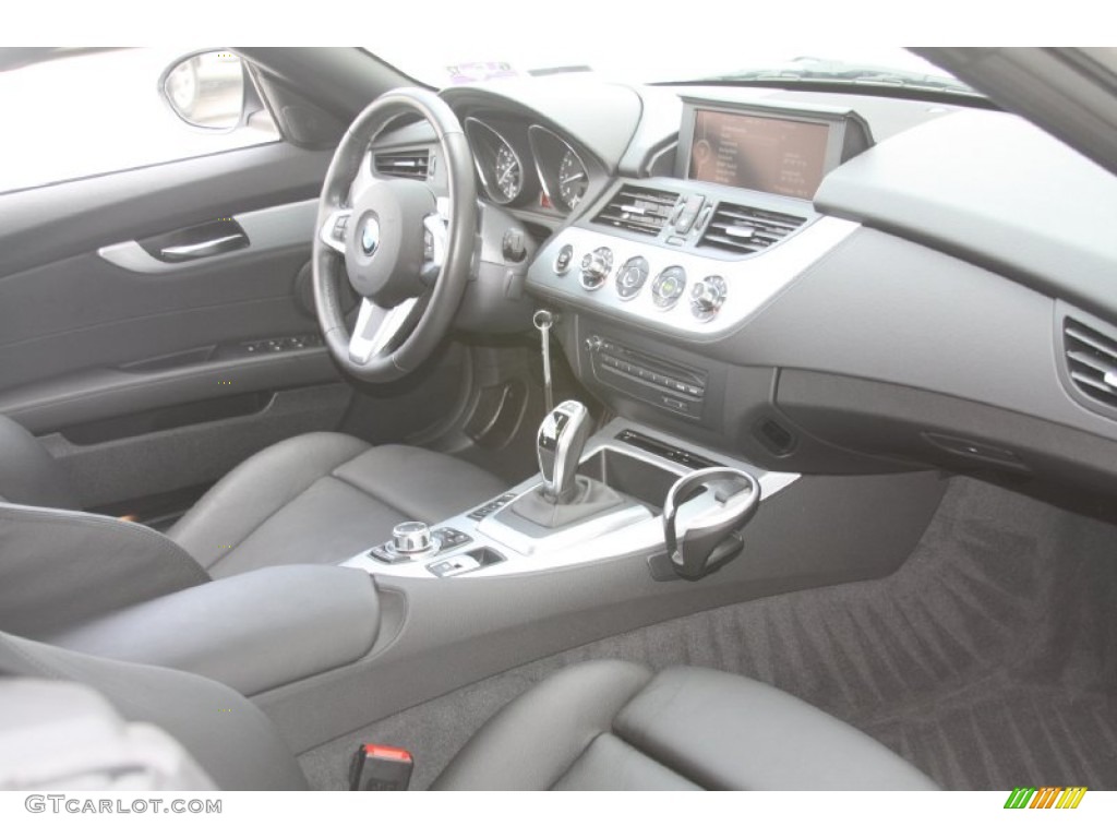 2011 Z4 sDrive35i Roadster - Titanium Silver Metallic / Black photo #38