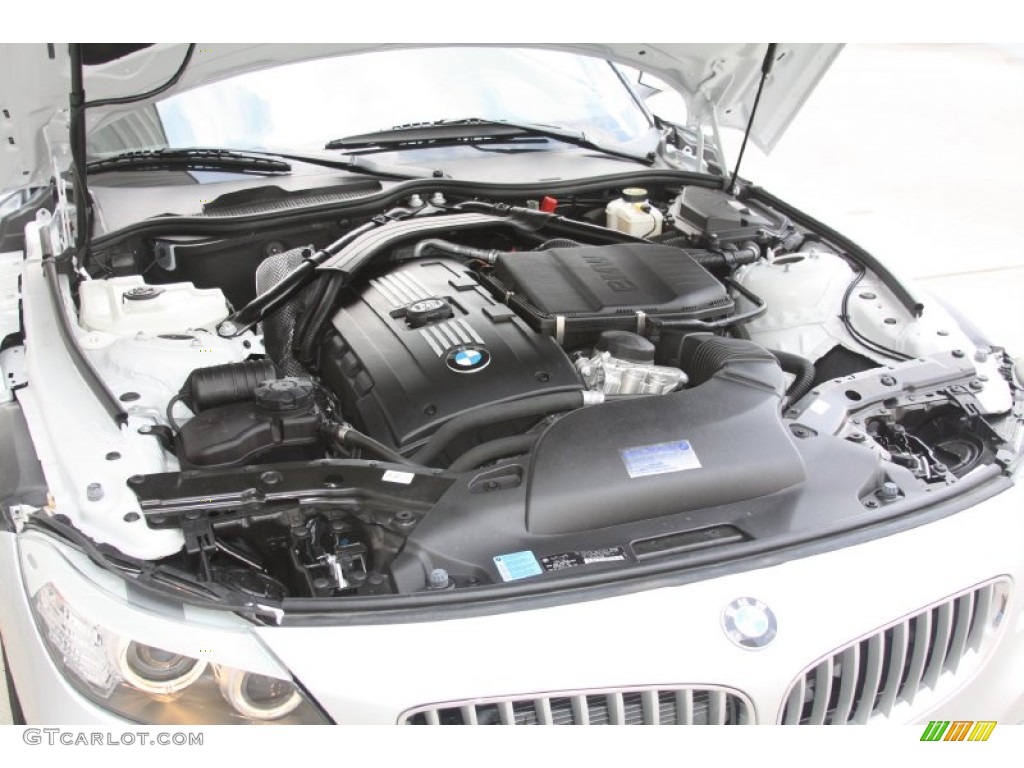 2011 Z4 sDrive35i Roadster - Titanium Silver Metallic / Black photo #41