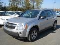 2006 Galaxy Silver Metallic Chevrolet Equinox LS  photo #1