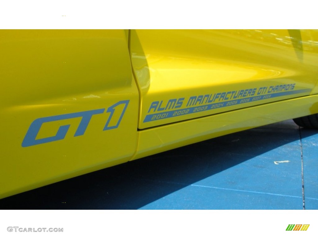 2009 Chevrolet Corvette Z06 GT1 Championship Edition Marks and Logos Photo #55259311