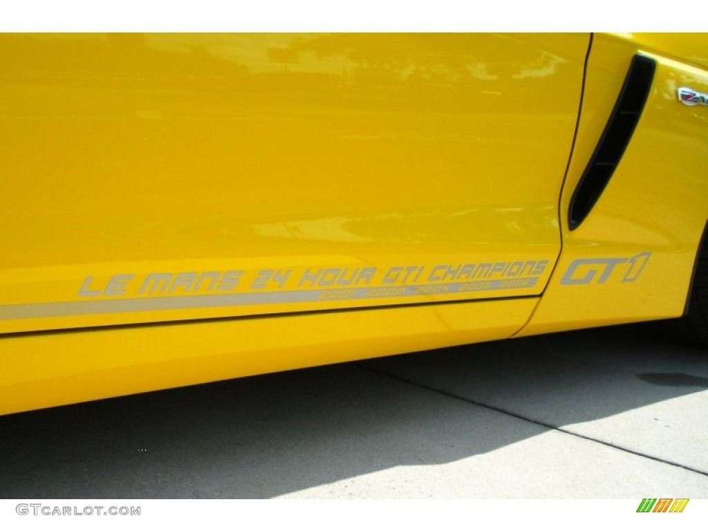 2009 Chevrolet Corvette Z06 GT1 Championship Edition Marks and Logos Photo #55259318