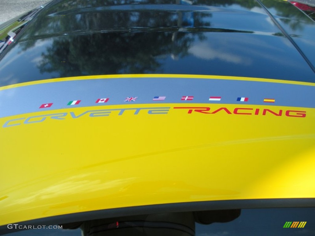 2009 Chevrolet Corvette Z06 GT1 Championship Edition Marks and Logos Photo #55259334