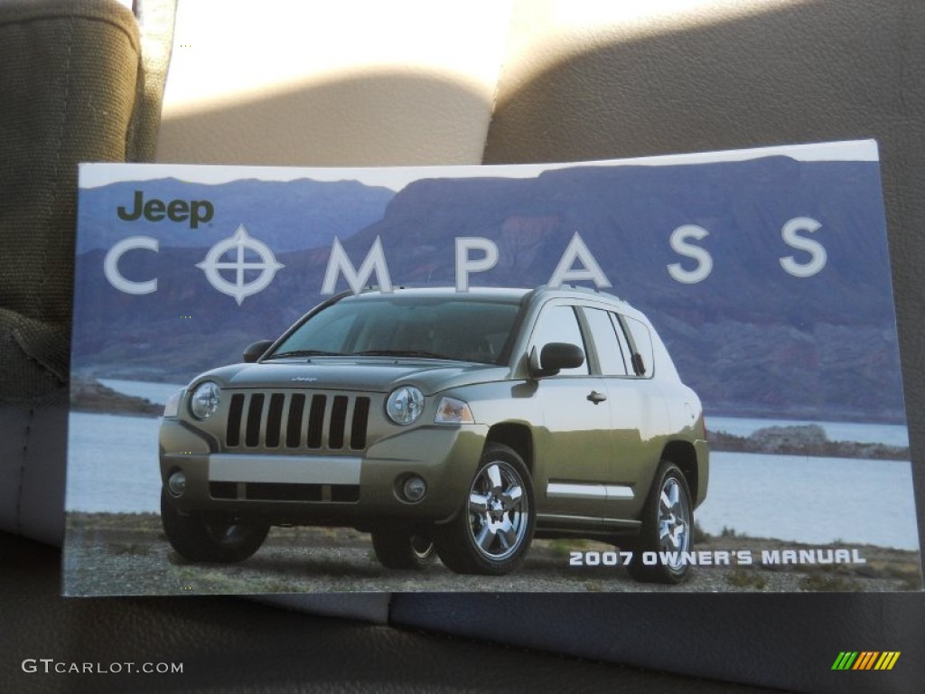 2007 Compass Limited 4x4 - Black / Pastel Slate Gray photo #18