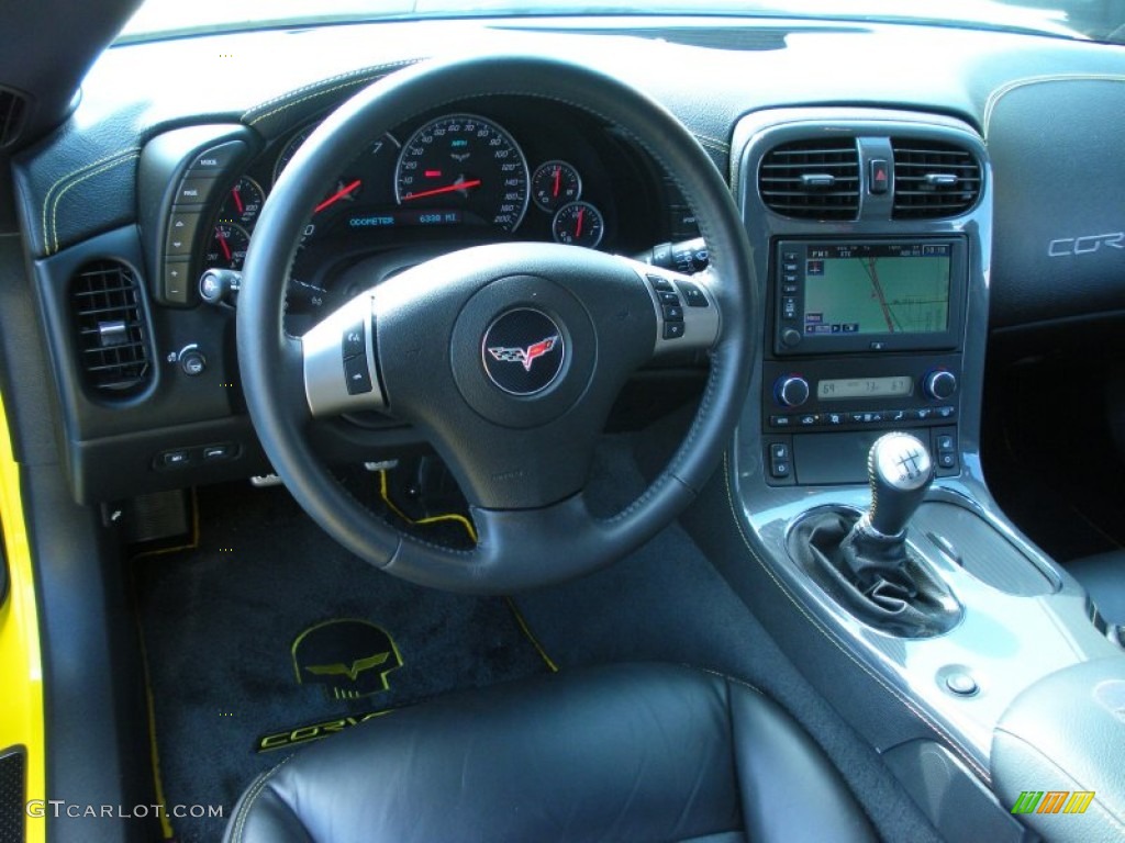 2009 Chevrolet Corvette Z06 GT1 Championship Edition Dashboard Photos