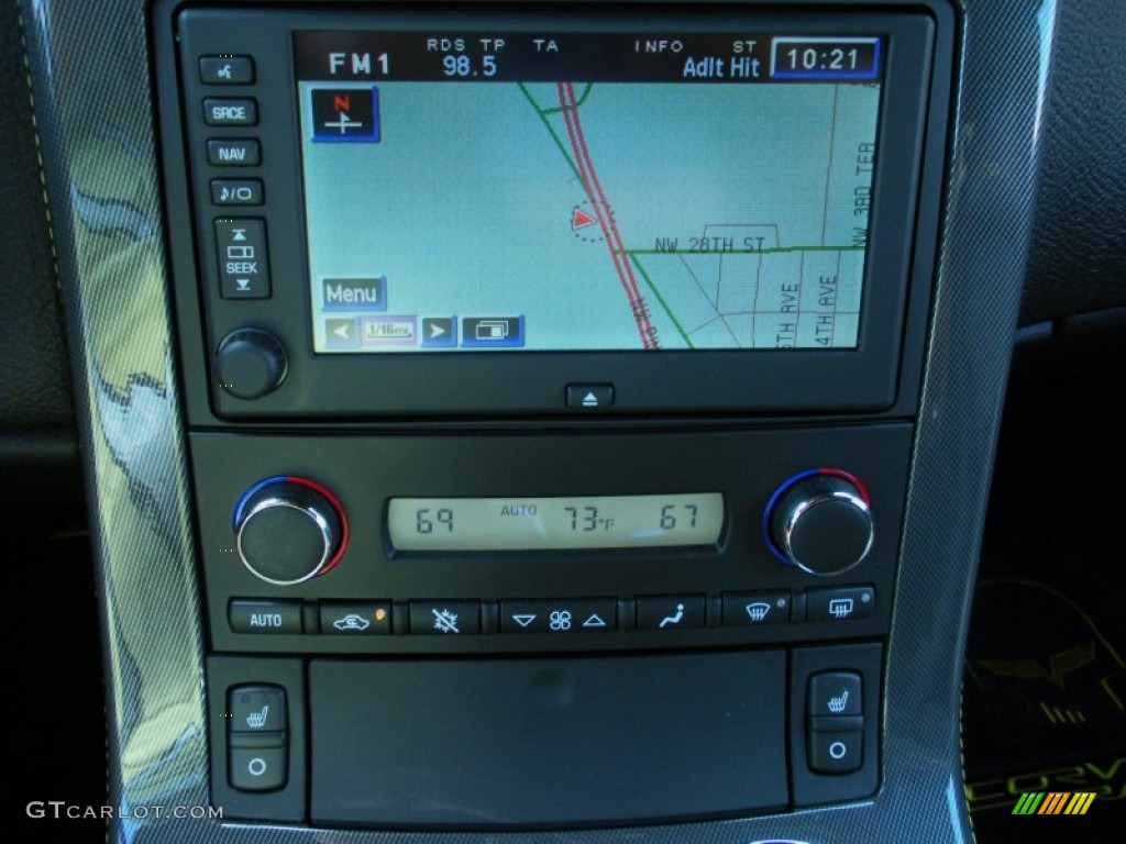 2009 Chevrolet Corvette Z06 GT1 Championship Edition Navigation Photos