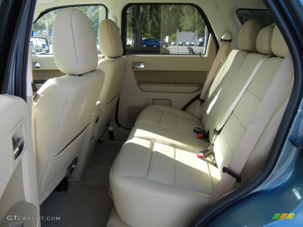 Camel Interior 2012 Ford Escape Limited V6 Photo #55259935