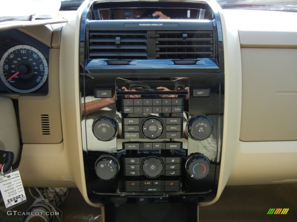 2012 Ford Escape Limited V6 Controls Photo #55259974