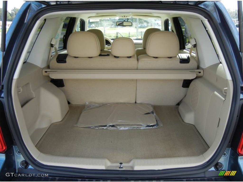 2012 Ford Escape Limited V6 Trunk Photo #55259980