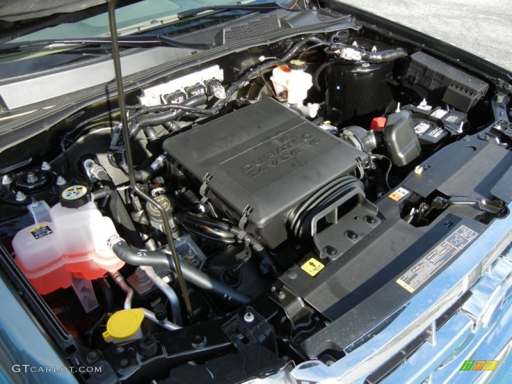 2012 Ford Escape Limited V6 3.0 Liter DOHC 24-Valve Duratec Flex-Fuel V6 Engine Photo #55259992