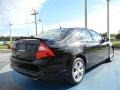 2012 Black Ford Fusion SE  photo #3