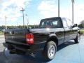 2011 Black Ford Ranger XLT SuperCab  photo #3