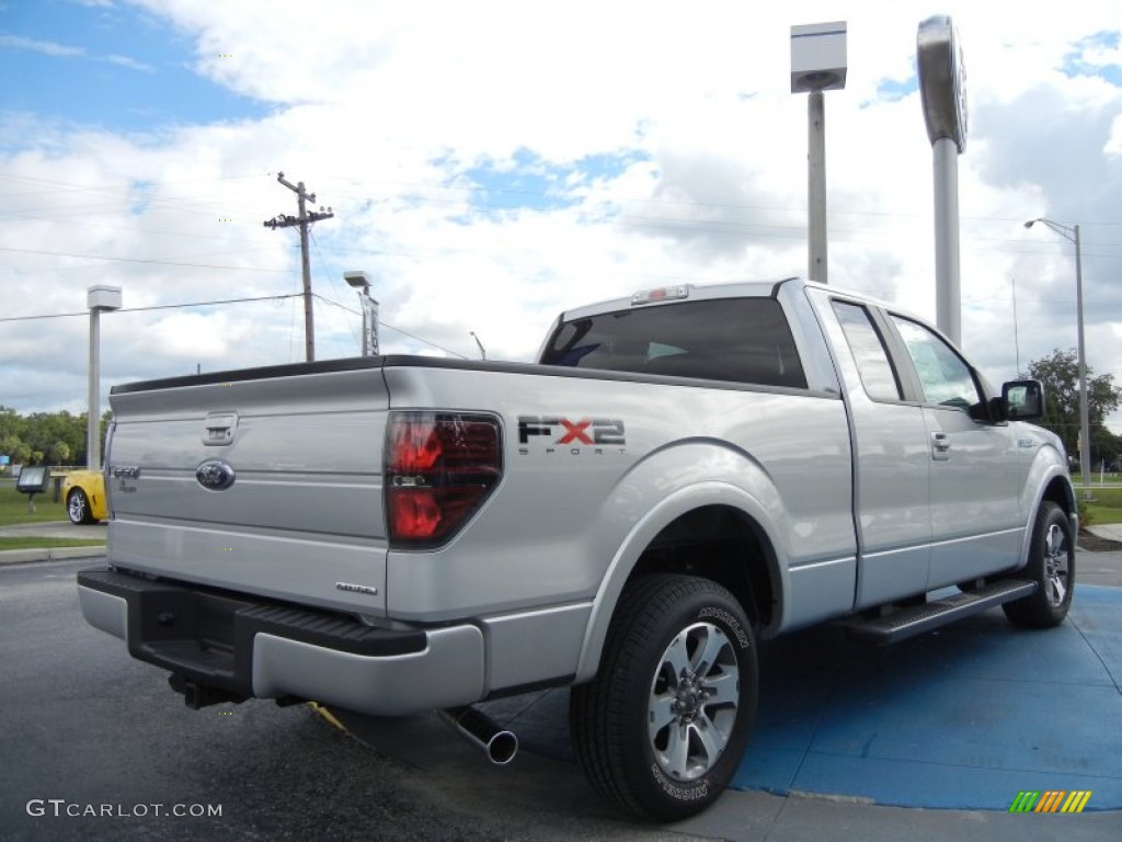 Ingot Silver Metallic 2011 Ford F150 FX2 SuperCab Exterior Photo #55260454