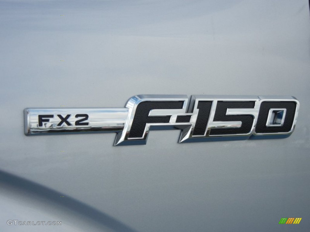 2011 Ford F150 FX2 SuperCab Marks and Logos Photo #55260461