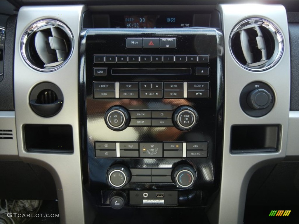 2011 Ford F150 FX2 SuperCab Controls Photo #55260510
