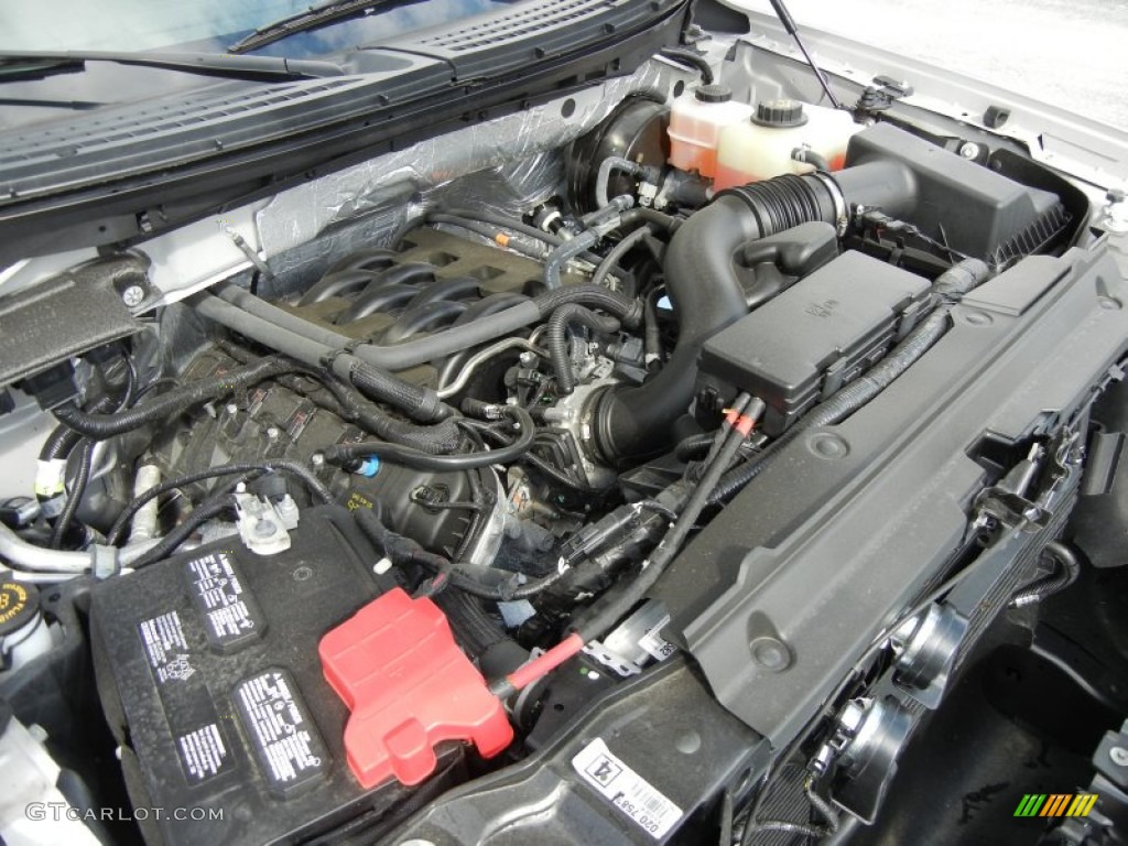 2011 Ford F150 FX2 SuperCab 5.0 Liter Flex-Fuel DOHC 32-Valve Ti-VCT V8 Engine Photo #55260529