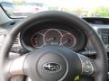 Carbon Black 2009 Subaru Impreza WRX Wagon Steering Wheel