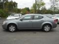 2010 Silver Steel Metallic Dodge Avenger SXT  photo #11