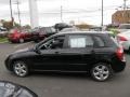 Black 2008 Kia Spectra 5 SX Wagon Exterior