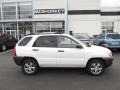 2008 Clear White Kia Sportage LX V6 4x4  photo #2