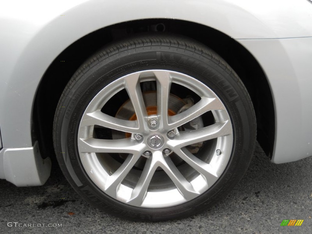 2009 Nissan Altima 3.5 SE Coupe Wheel Photo #55261675