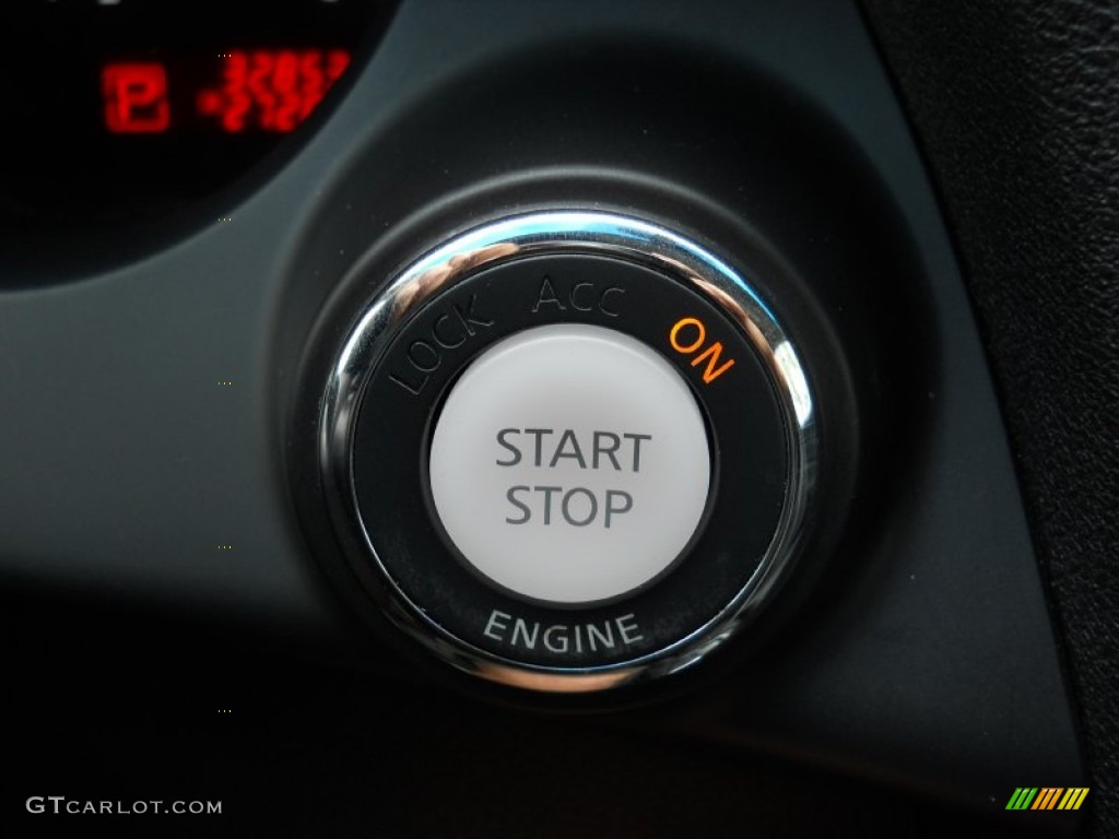 2009 Nissan Altima 3.5 SE Coupe Controls Photo #55261723