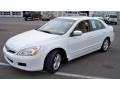 2007 Taffeta White Honda Accord EX-L Sedan  photo #1