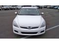 2007 Taffeta White Honda Accord EX-L Sedan  photo #2