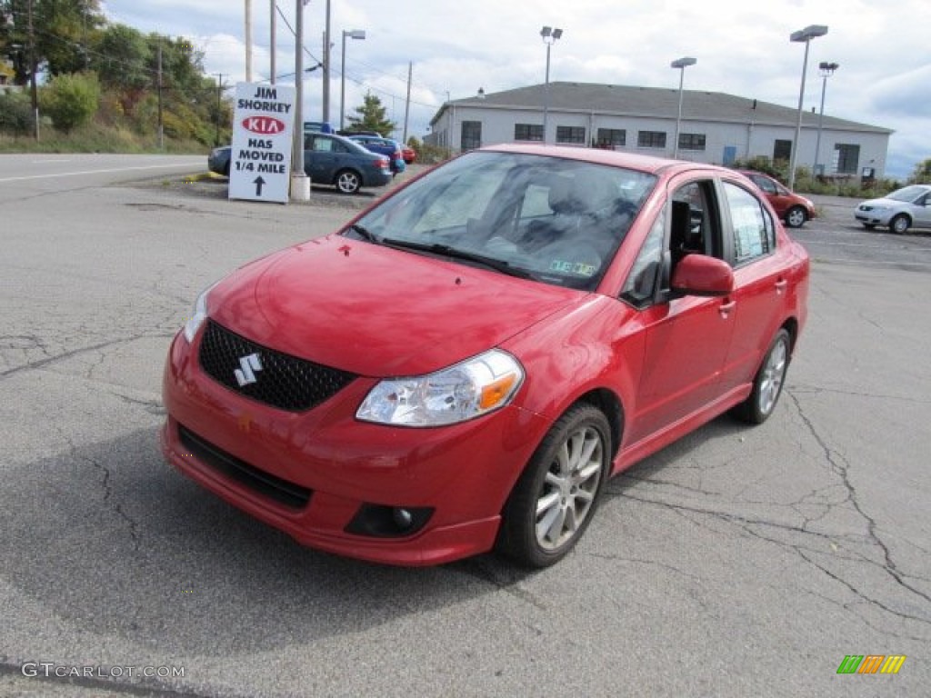 2009 Suzuki SX4 Sport Sedan Exterior Photos