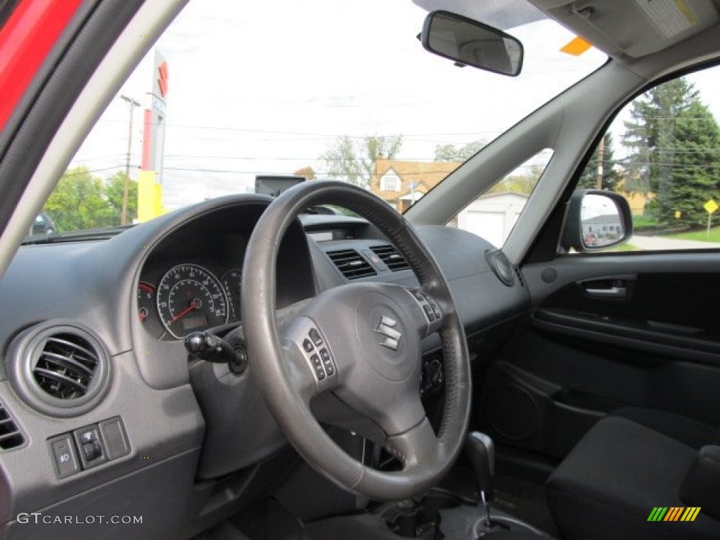 2009 Suzuki SX4 Sport Sedan Dashboard Photos