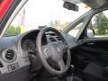 2009 Suzuki SX4 Black Interior Dashboard Photo